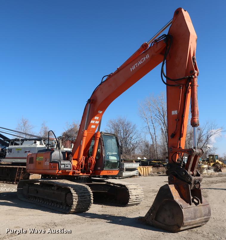 image for item DF3517 2006 Hitachi ZX270 LC excavator