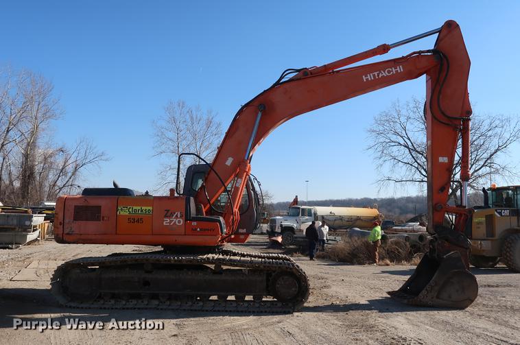 image for item DF3517 2006 Hitachi ZX270 LC excavator