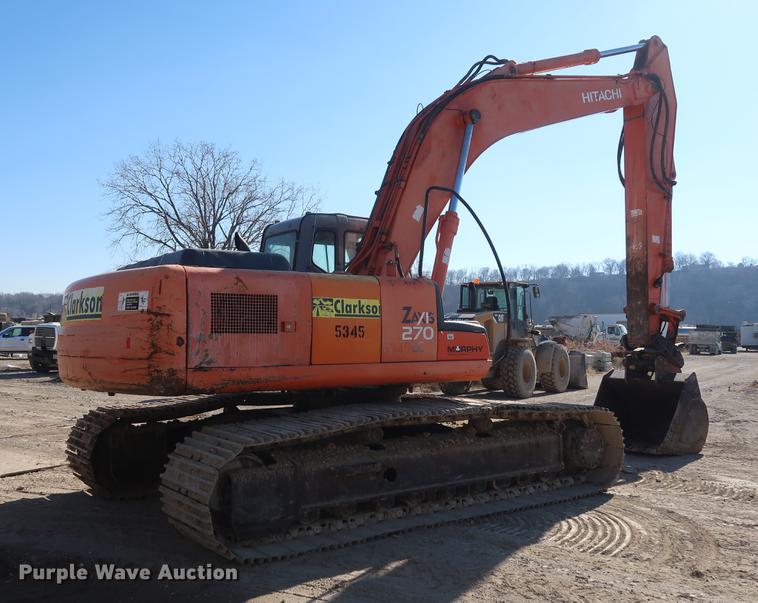 image for item DF3517 2006 Hitachi ZX270 LC excavator