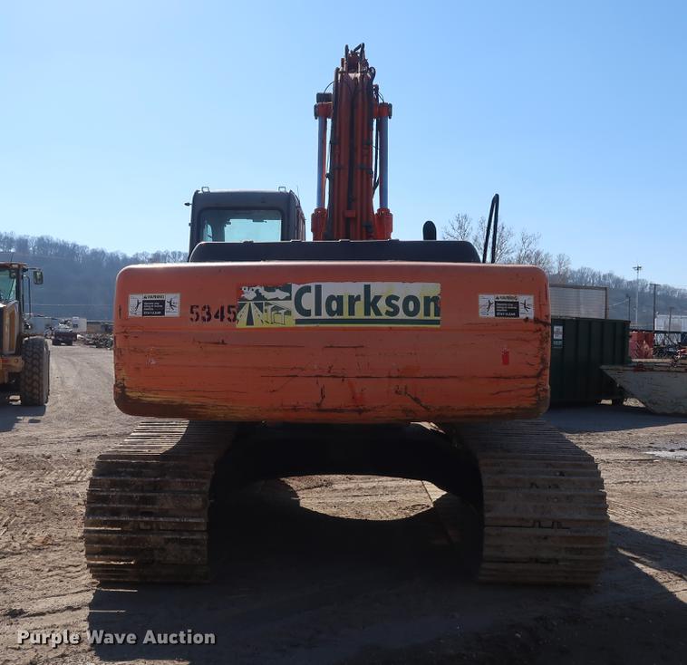 image for item DF3517 2006 Hitachi ZX270 LC excavator