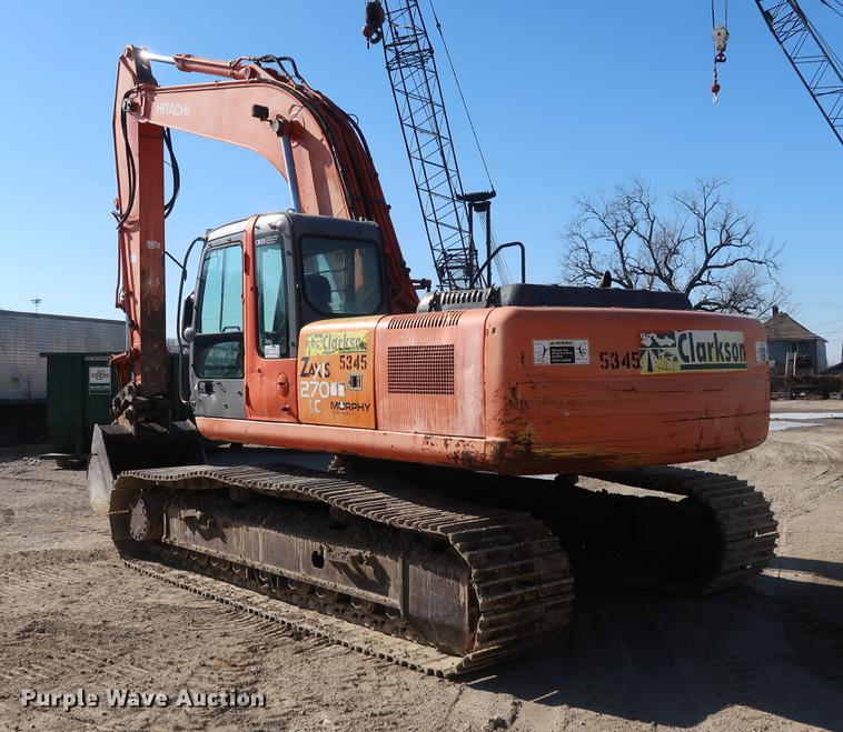 image for item DF3517 2006 Hitachi ZX270 LC excavator