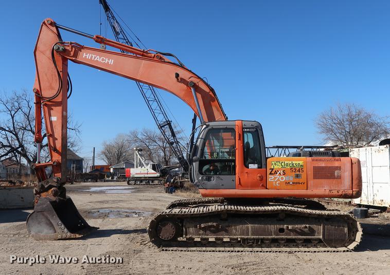 image for item DF3517 2006 Hitachi ZX270 LC excavator