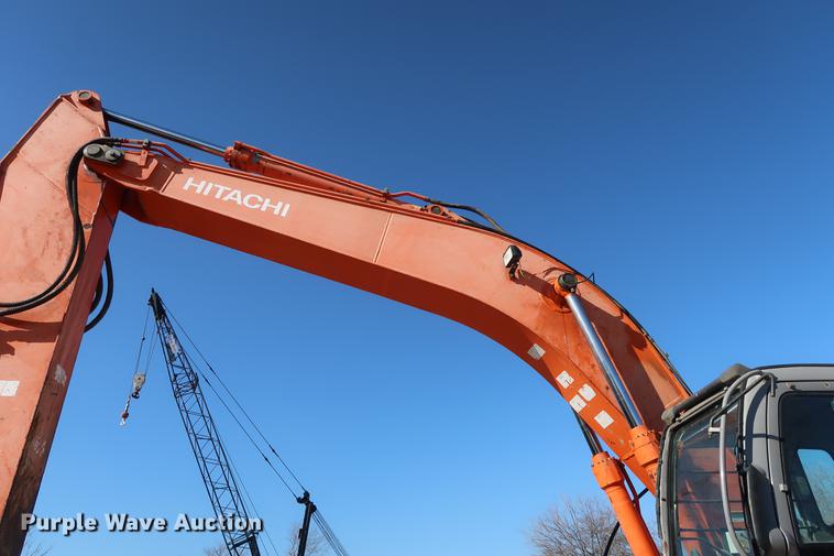 image for item DF3517 2006 Hitachi ZX270 LC excavator