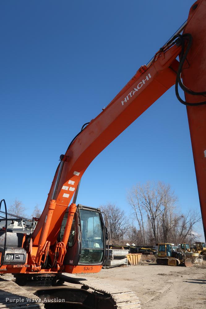image for item DF3517 2006 Hitachi ZX270 LC excavator