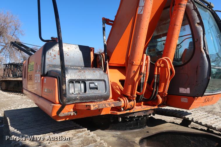 image for item DF3517 2006 Hitachi ZX270 LC excavator
