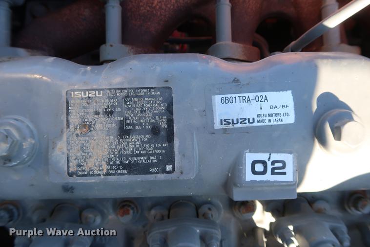 image for item DF3517 2006 Hitachi ZX270 LC excavator