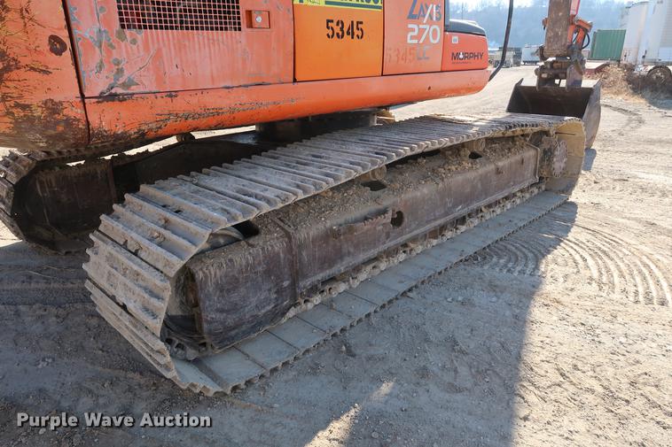 image for item DF3517 2006 Hitachi ZX270 LC excavator