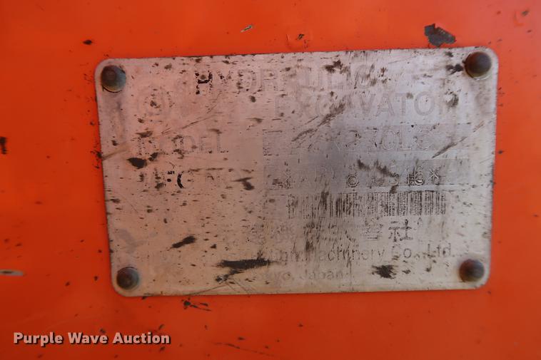 image for item DF3517 2006 Hitachi ZX270 LC excavator