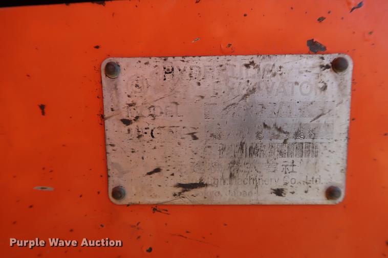 image for item DF3517 2006 Hitachi ZX270 LC excavator