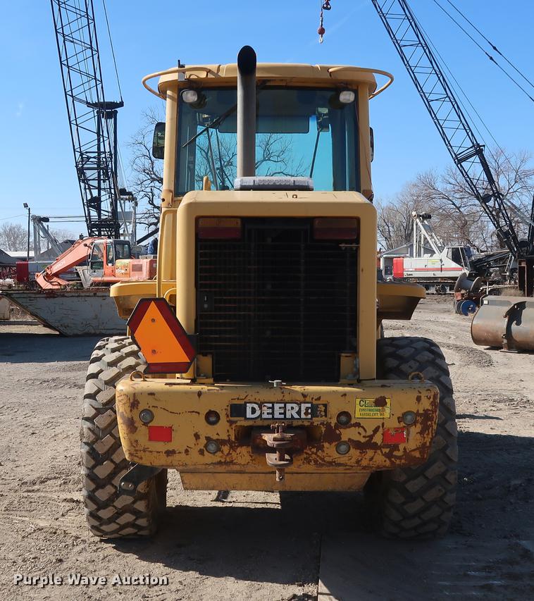 image for item DF3519 2000 John Deere 444H wheel loader