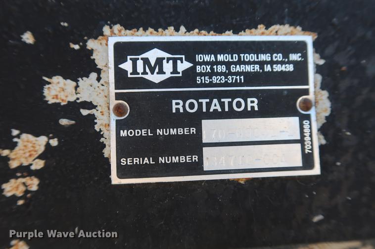 image for item DF3520 2007 Ford F750 Super Duty XLT service truck with crane