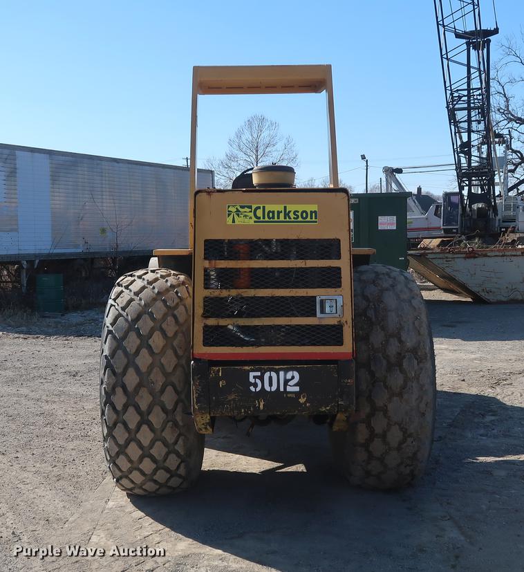 image for item DF3521 1996 Hypac C850B single drum vibratory roller