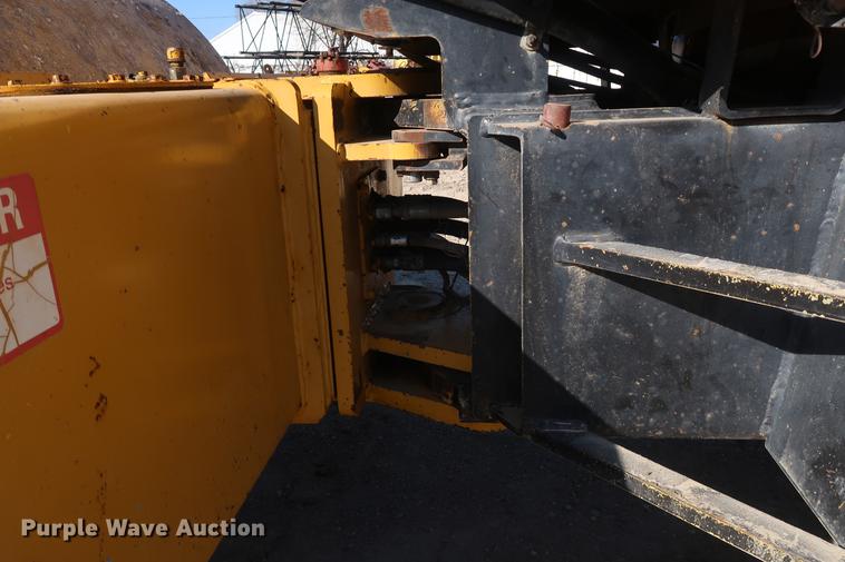 image for item DF3521 1996 Hypac C850B single drum vibratory roller