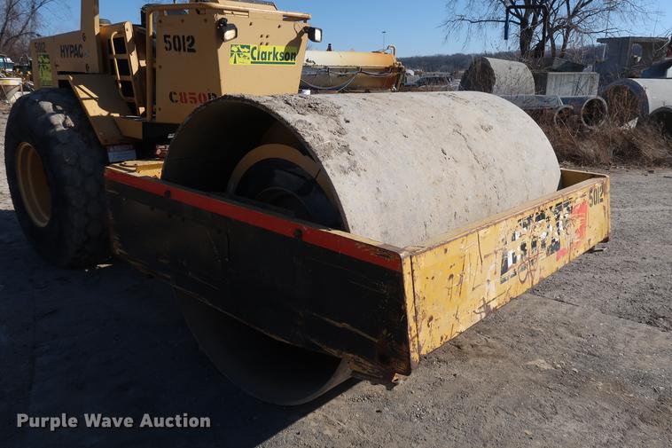 image for item DF3521 1996 Hypac C850B single drum vibratory roller