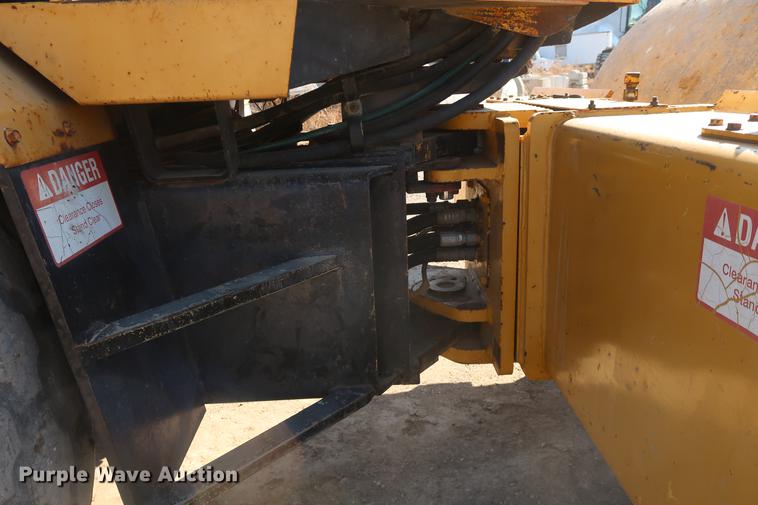 image for item DF3521 1996 Hypac C850B single drum vibratory roller