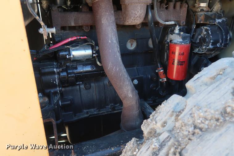 image for item DF3521 1996 Hypac C850B single drum vibratory roller