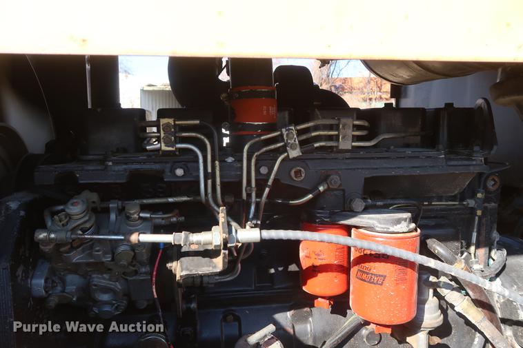 image for item DF3521 1996 Hypac C850B single drum vibratory roller