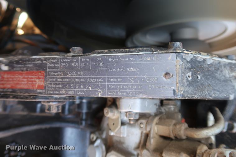 image for item DF3521 1996 Hypac C850B single drum vibratory roller