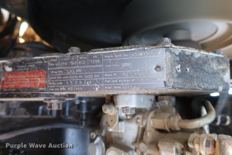 image for item DF3521 1996 Hypac C850B single drum vibratory roller