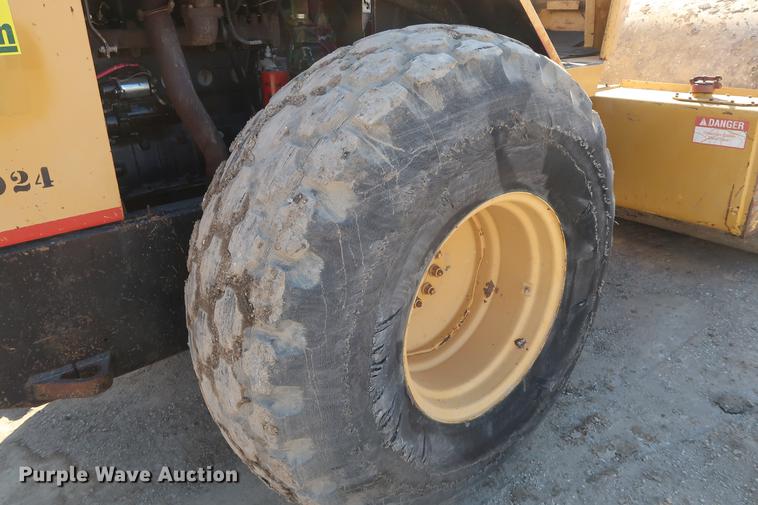 image for item DF3521 1996 Hypac C850B single drum vibratory roller