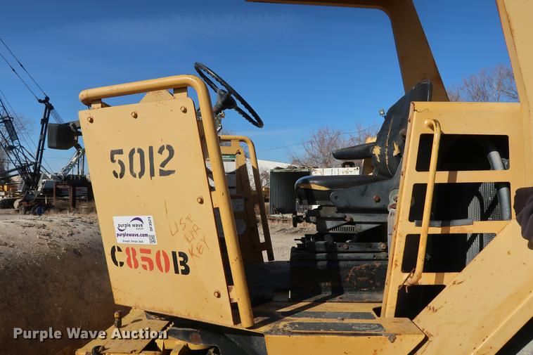 image for item DF3521 1996 Hypac C850B single drum vibratory roller