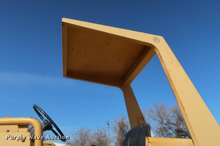 image for item DF3521 1996 Hypac C850B single drum vibratory roller