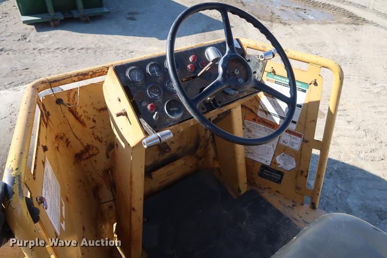 image for item DF3521 1996 Hypac C850B single drum vibratory roller