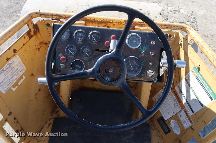 image for item DF3521 1996 Hypac C850B single drum vibratory roller