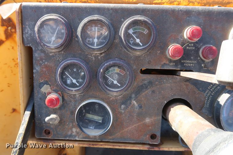 image for item DF3521 1996 Hypac C850B single drum vibratory roller