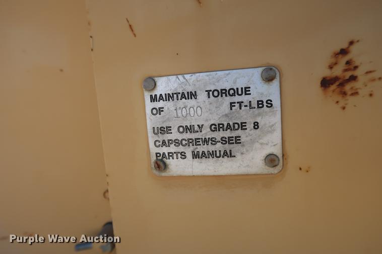 image for item DF3521 1996 Hypac C850B single drum vibratory roller