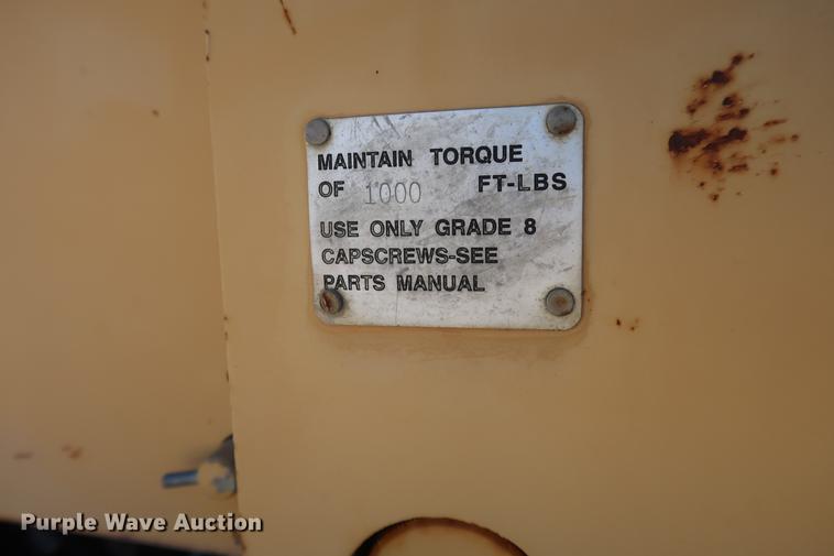 image for item DF3521 1996 Hypac C850B single drum vibratory roller