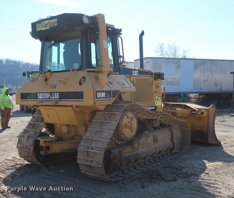 image for item DF3522 1998 Caterpillar D6M LGP dozer
