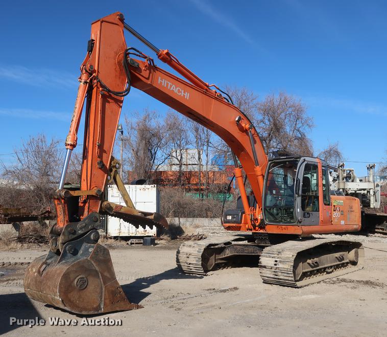 image for item DF3523 2006 Hitachi ZX200 LC excavator