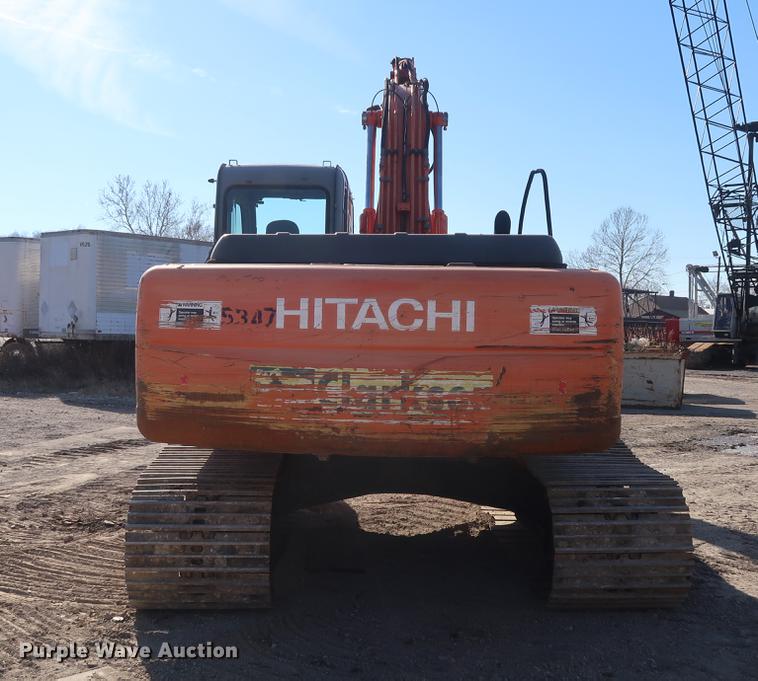 image for item DF3523 2006 Hitachi ZX200 LC excavator