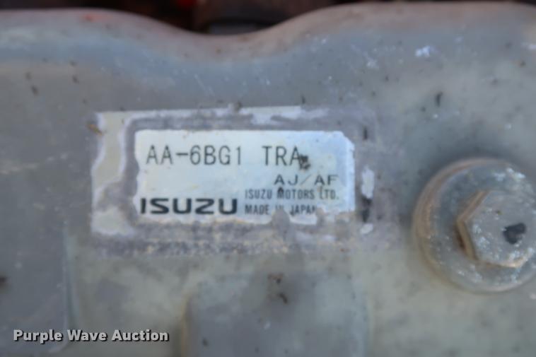 image for item DF3523 2006 Hitachi ZX200 LC excavator