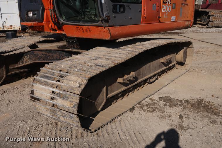 image for item DF3523 2006 Hitachi ZX200 LC excavator