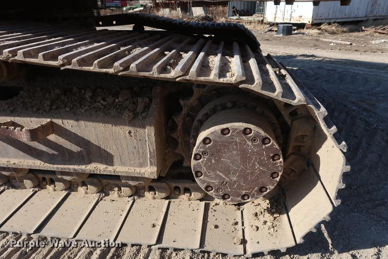 image for item DF3523 2006 Hitachi ZX200 LC excavator