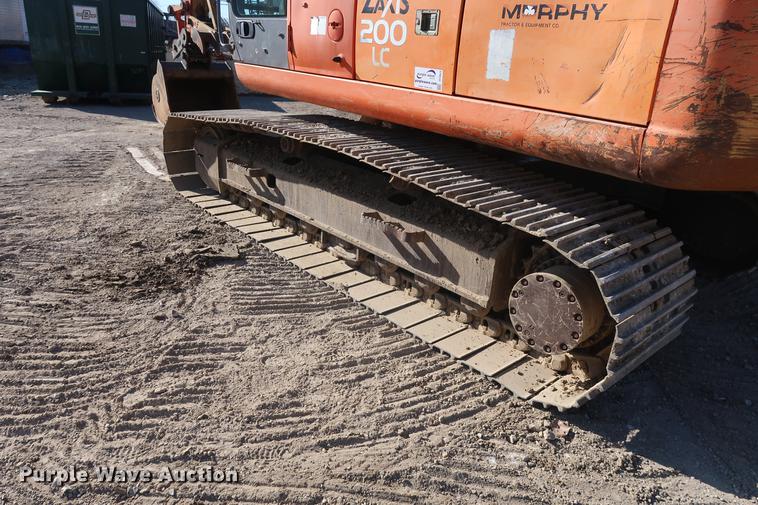 image for item DF3523 2006 Hitachi ZX200 LC excavator