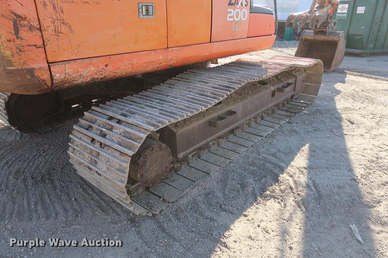 image for item DF3523 2006 Hitachi ZX200 LC excavator