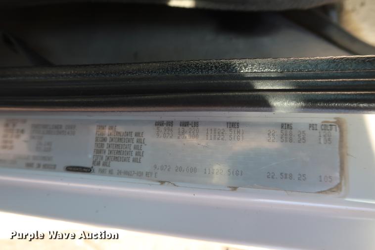 image for item DF3525 2001 Freightliner FL80 dump truck