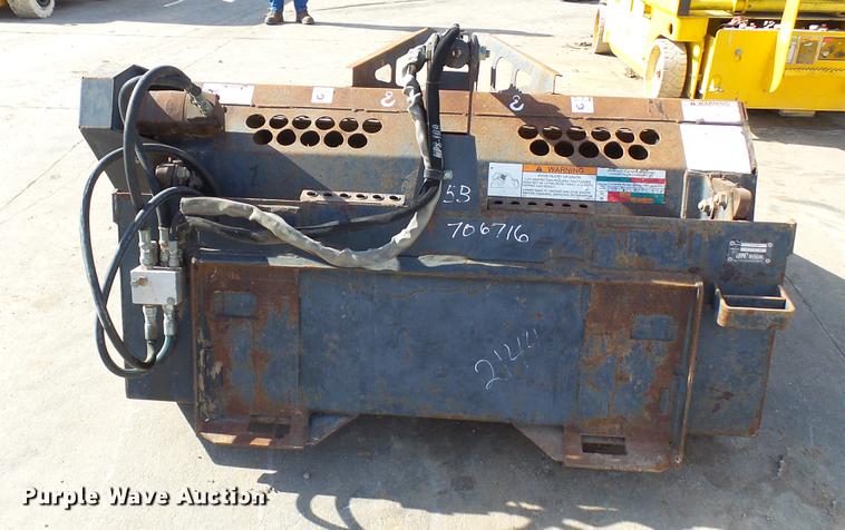 image for item DP9587 Bobcat LR5B landscape rake