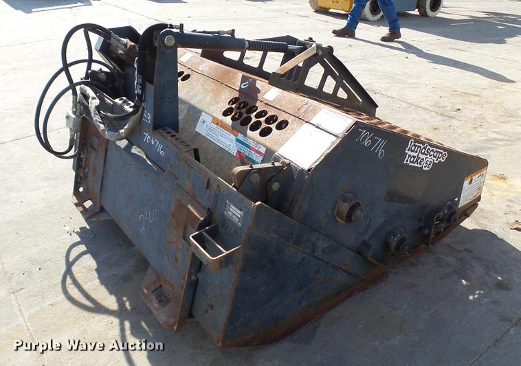 image for item DP9587 Bobcat LR5B landscape rake