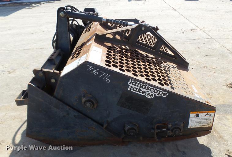 image for item DP9587 Bobcat LR5B landscape rake