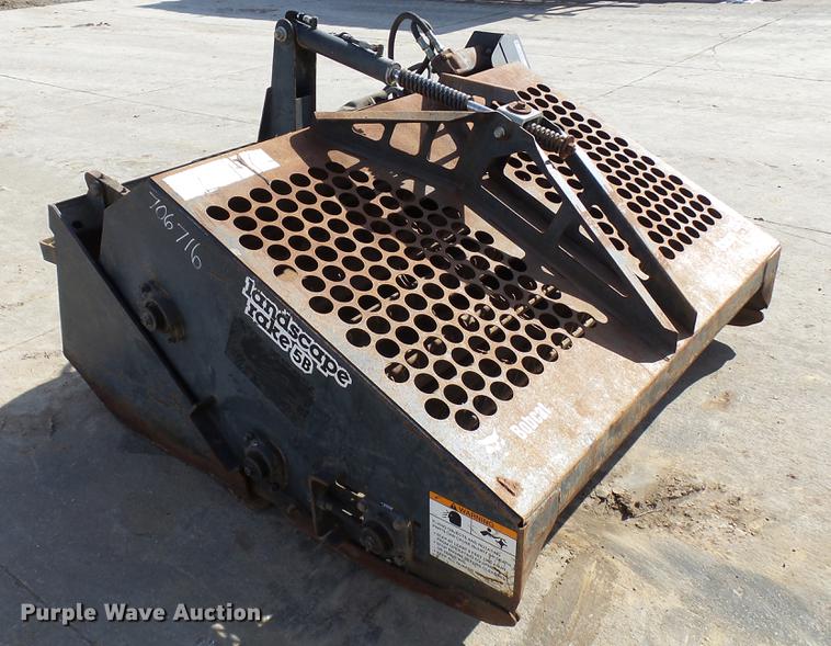 image for item DP9587 Bobcat LR5B landscape rake