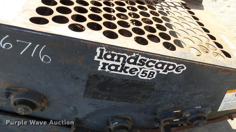 image for item DP9587 Bobcat LR5B landscape rake