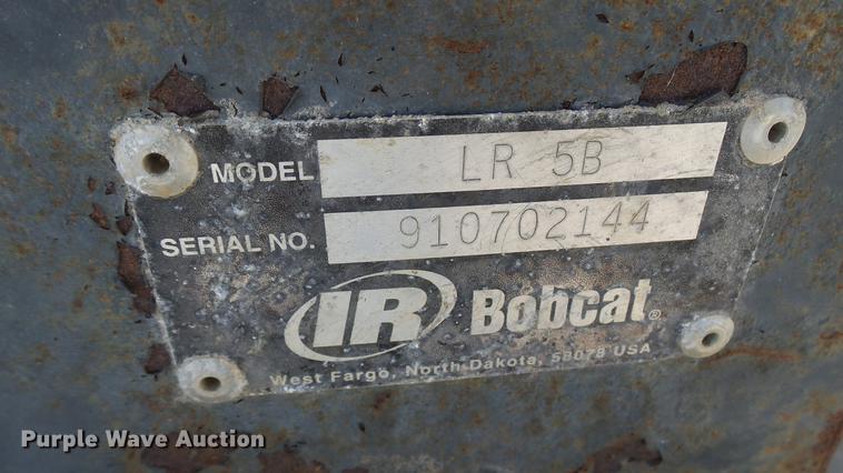 image for item DP9587 Bobcat LR5B landscape rake