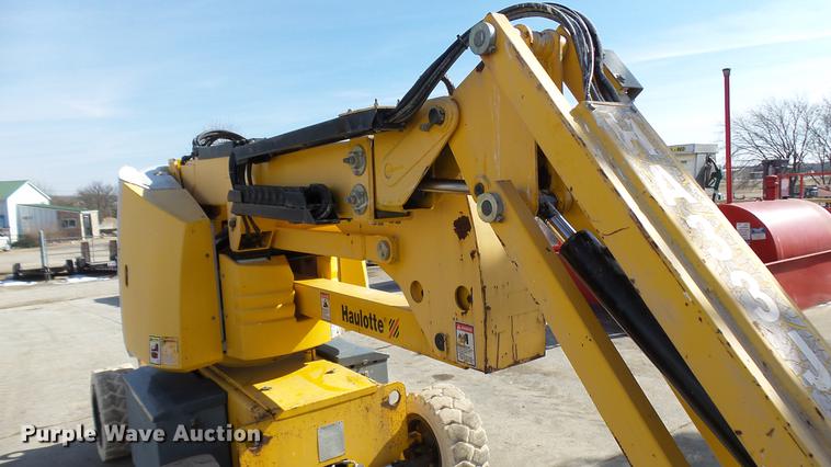 image for item DP9588 2005 Haulotte HA33JE boom lift