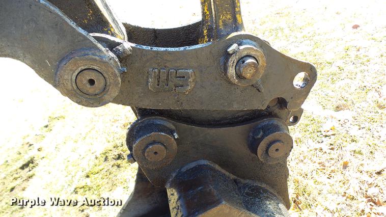 image for item DP9589 2011 Komatsu PC88MR-8 mini excavator