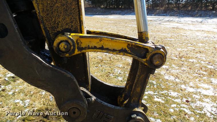 image for item DP9589 2011 Komatsu PC88MR-8 mini excavator