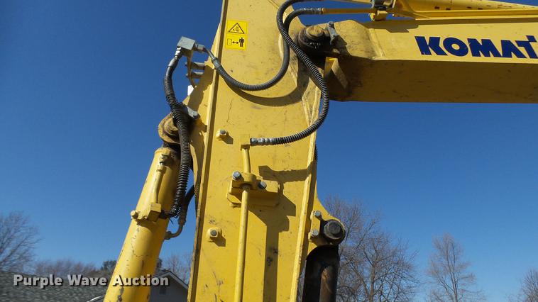 image for item DP9589 2011 Komatsu PC88MR-8 mini excavator